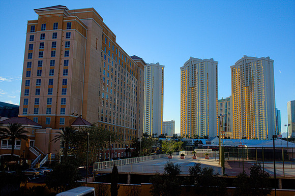 Las Vegas - MGM Signature Towers