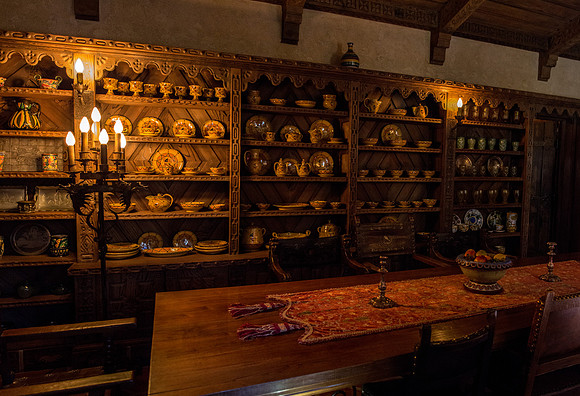 Scotty's Kitchen Table