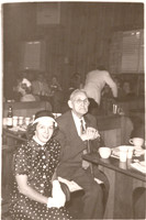 Mom with Grandfather Lavallee
