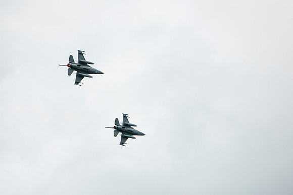 F16 Attack
