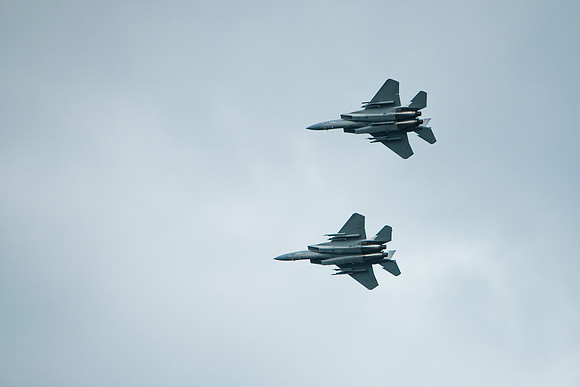 F15 Eagles