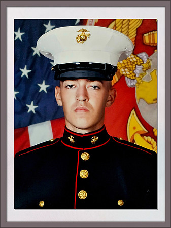 Ken Dress Blues USMC