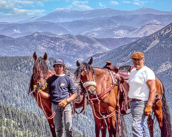 Mountain Pose 8x10