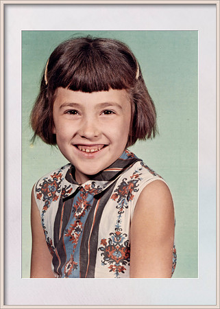 1962 Linda school girl
