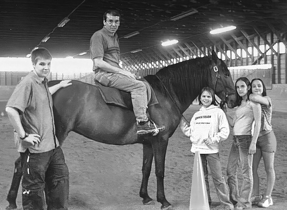 Scott, Joe, Hannah, Janet, Samantha
