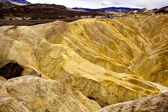 Death Valley At Zabriskie