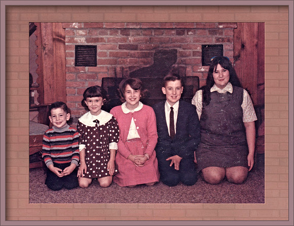 1969 Russell Family