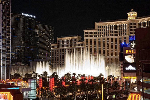 Bellagio Fountain