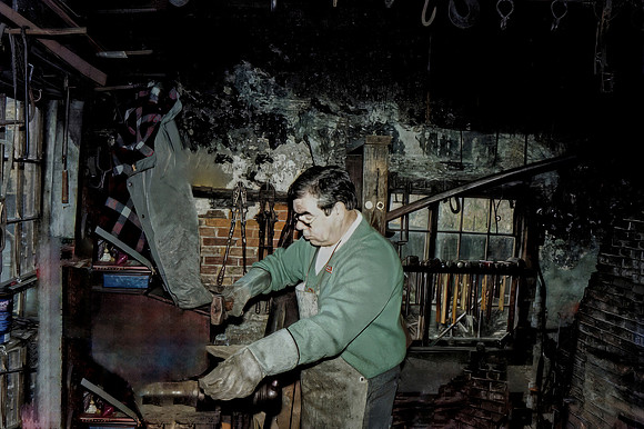 Dad Blacksmith 1980